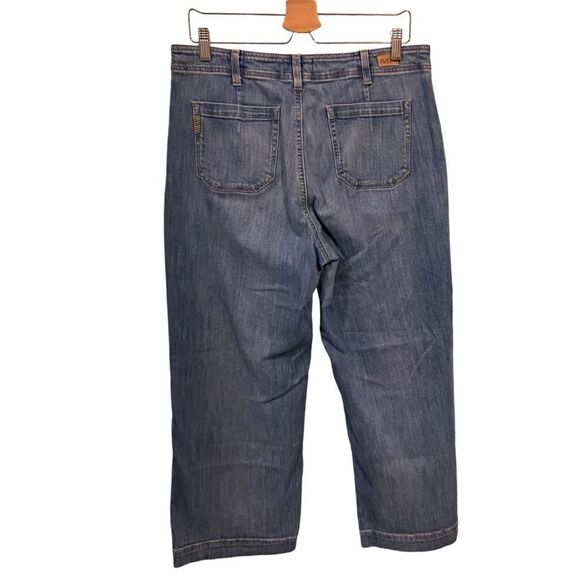 Paige Nellie Wide-Leg Jeans in Size 32 - Picture 2 of 13